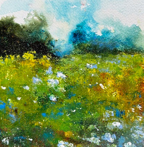 Color Sketch by Beth Charles