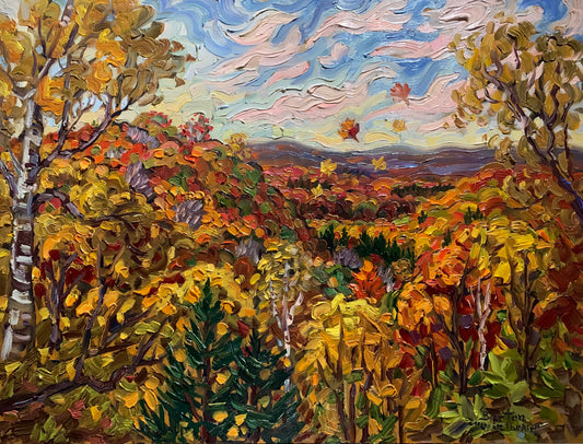 Up in the Air- Jordan river Valley by Kevin Barton