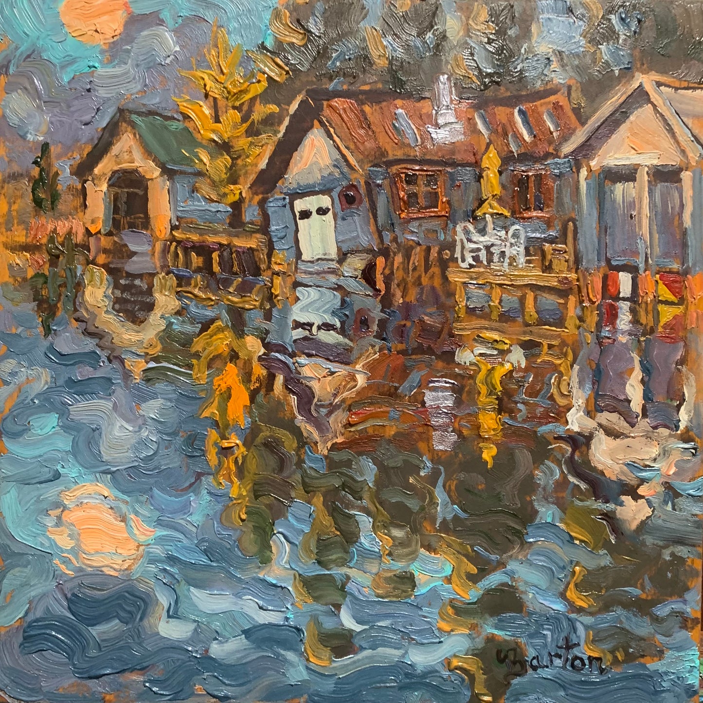 A Bit Tipsy by Kevin Barton