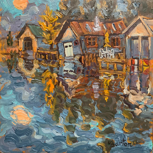 A Bit Tipsy by Kevin Barton