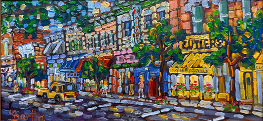 Cutlers on the Corner by Kevin Barton