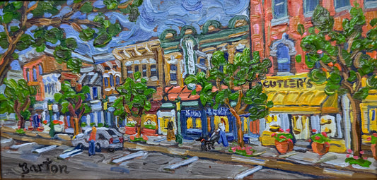 Lake Street on a Cloudy Day by Kevin Barton