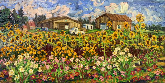 Yellow Jubilee by Kevin Barton