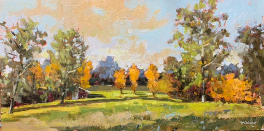 Autumnal View by Alan Maciag