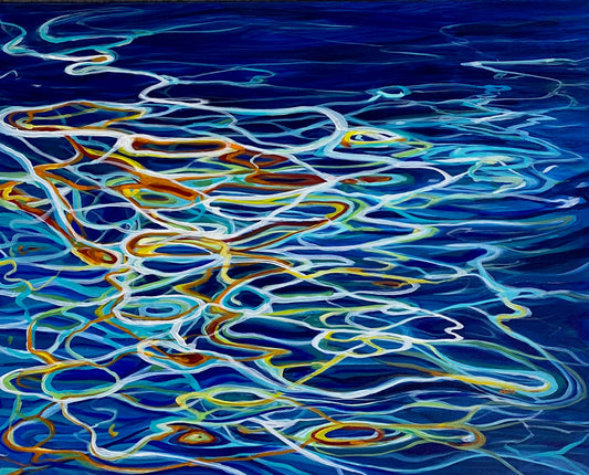 It Moves Lightly by Marcy Mitchell