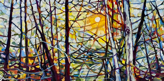 Winter Sky by Marcy Mitchell